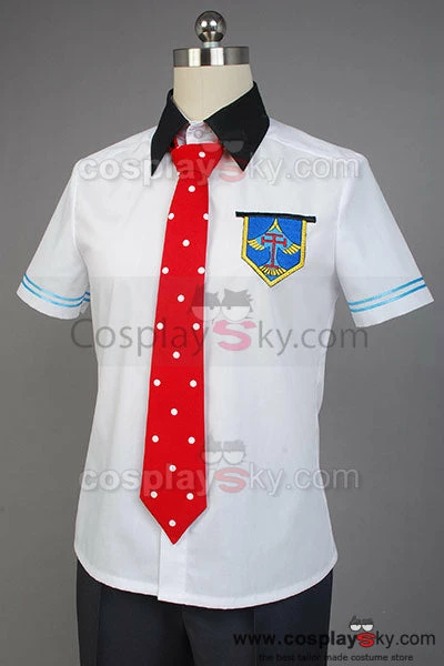 Free! Iwatobi Swim Club Nagisa Hazuki Rei Ryugazaki Uniforme Cosplay Costume 5 Free! Iwatobi Swim Club Nagisa Hazuki Rei Ryugazaki Uniforme Cosplay Costume – Image 3