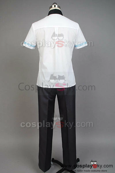 Free! Iwatobi Swim Club Nagisa Hazuki Rei Ryugazaki Uniforme Cosplay Costume 8 Free! Iwatobi Swim Club Nagisa Hazuki Rei Ryugazaki Uniforme Cosplay Costume – Image 6