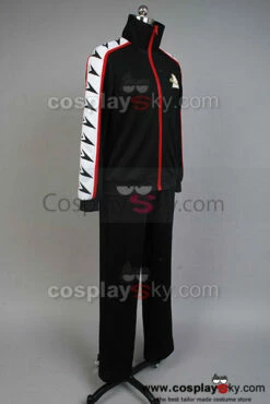 Free! Iwatobi Swim Club Rin Matsuoka Uniforme Noire Cosplay Costume 14 Free! Iwatobi Swim Club Rin Matsuoka Uniforme Noire Cosplay Costume -NEWCOSSKY Soldes free iwatobi swim club rin matsuoka uniform costume 7