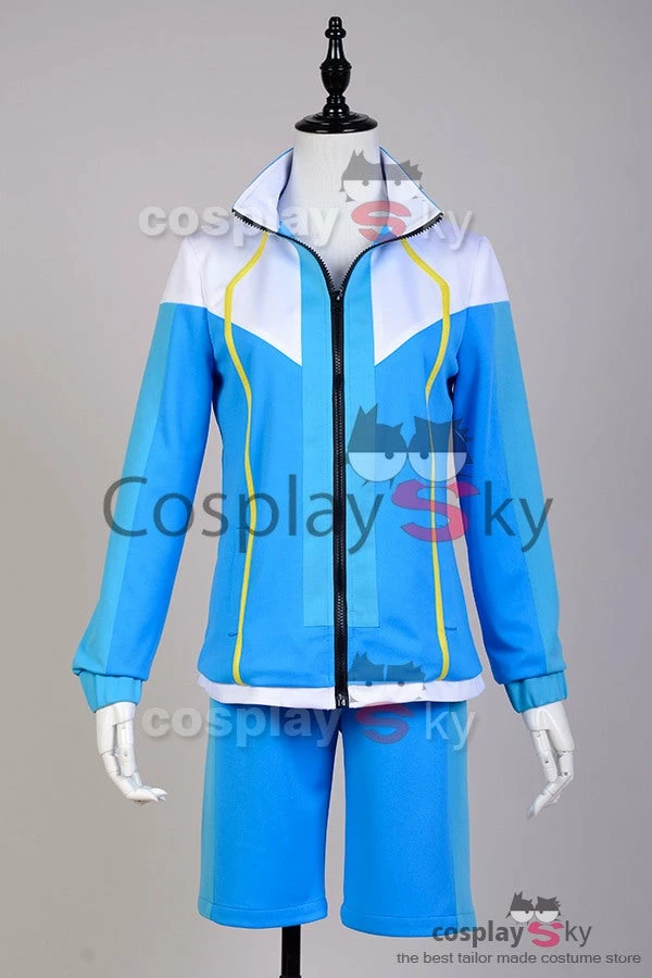 Free! Iwatobi Swim Club Uniforme Scolaire Cosplay Costume 7 Free! Iwatobi Swim Club Uniforme Scolaire Cosplay Costume – Image 5