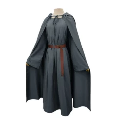 Le Hobbit Gandalf Cosplay Costume Ver.B Halloween -NEWCOSSKY Soldes goods 1661836422 42780