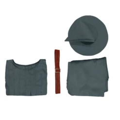 Le Hobbit Gandalf Cosplay Costume Ver.B Halloween -NEWCOSSKY Soldes goods 1661836422 94417