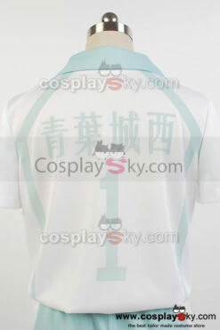 Haikyu!! Aoba Jousai Tooru Oikawa Volley-ball Uniforme Cosplay Costume -NEWCOSSKY Soldes haikyu aoba jousai high toru oikawa volleyball jersey cosplay costume 9