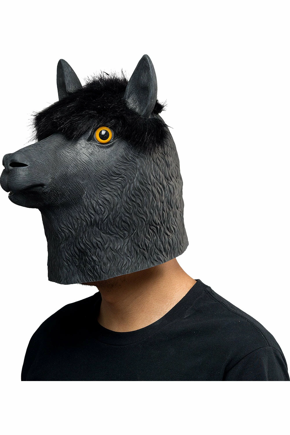 Alpaga Masque Halloween Carnaval Fete Animaux Masques Cosplay Accessoire 4 Alpaga Masque Halloween Carnaval Fete Animaux Masques Cosplay Accessoire – Image 2