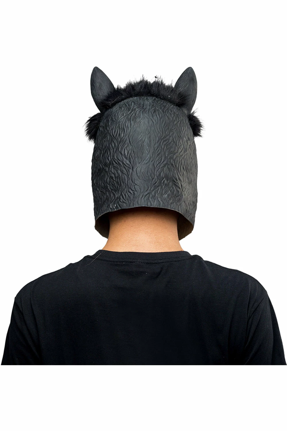 Alpaga Masque Halloween Carnaval Fete Animaux Masques Cosplay Accessoire 5 Alpaga Masque Halloween Carnaval Fete Animaux Masques Cosplay Accessoire – Image 3
