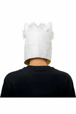 Alpaga Blanc Masque Halloween Carnaval Fete Animaux Masques Cosplay Accessoire -NEWCOSSKY Soldes image 1155