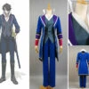 Anime K Saruhiko Fushimi Cosplay Costume