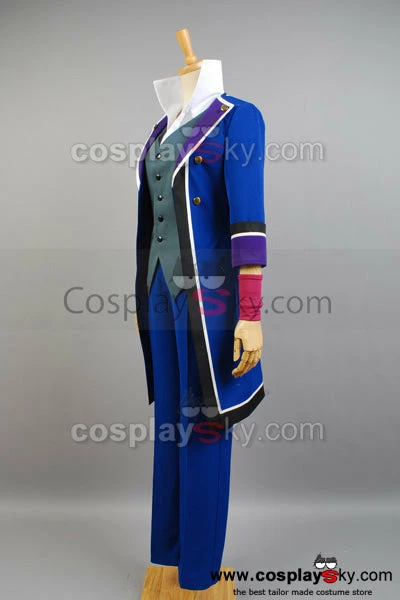 Anime K Saruhiko Fushimi Cosplay Costume 8 Anime K Saruhiko Fushimi Cosplay Costume – Image 6