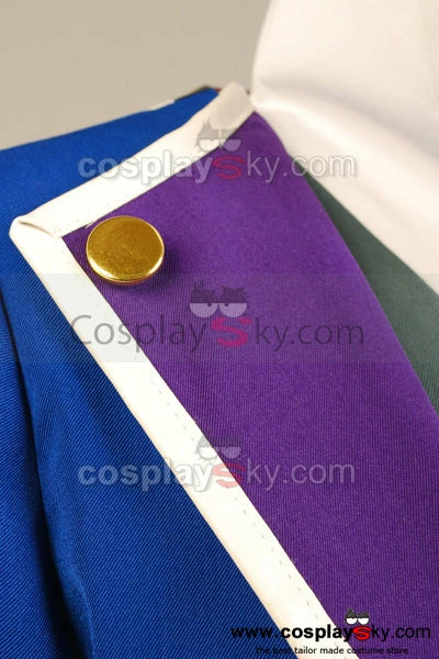 Anime K Saruhiko Fushimi Cosplay Costume 10 Anime K Saruhiko Fushimi Cosplay Costume – Image 8