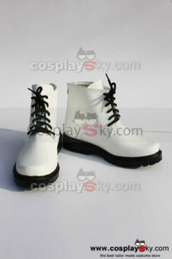 Anime K Kuroh Yatogami Cosplay Chaussures -NEWCOSSKY Soldes k kuroh yatogami cosplay shoes boots custom made 3