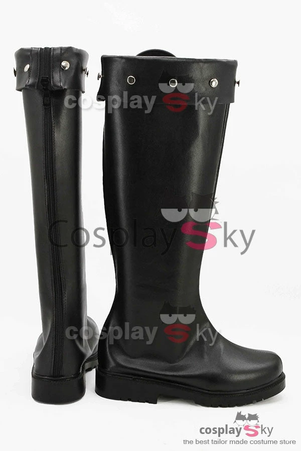 K Return Of Kings Uniforme Militaire Bottes Cosplay Chaussures – Image 2