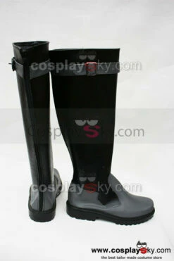 Anime K Saruhiko Fushimi Cosplay Chaussures -NEWCOSSKY Soldes k saruhiko fushimi cosplay boots 2