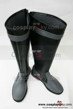 Anime K Saruhiko Fushimi Cosplay Chaussures -NEWCOSSKY Soldes k saruhiko fushimi cosplay boots 4