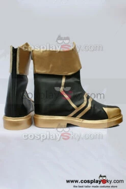 Kingdom Hearts Birth By Sleep Terra Cosplay Chaussures -NEWCOSSKY Soldes kingdom hearts birth by sleep terra cosplay boots shoes 3