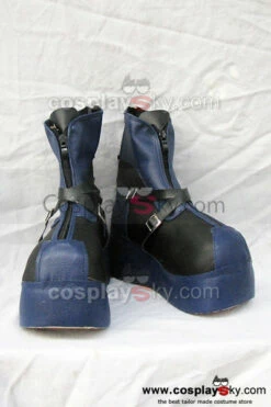Kingdom Hearts Sora Cosplay Chaussures -NEWCOSSKY Soldes kingdom hearts sora cosplay boots shoes custom made 1