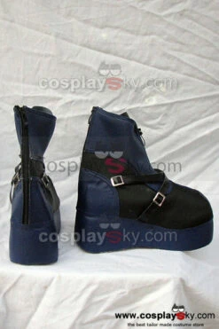 Kingdom Hearts Sora Cosplay Chaussures -NEWCOSSKY Soldes kingdom hearts sora cosplay boots shoes custom made 3