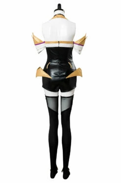 League Of Legends LOL K/DA Ahri Cosplay Costume -NEWCOSSKY Soldes league of legends lol kda ahri cosplay costume 3