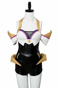 League Of Legends LOL K/DA Ahri Cosplay Costume -NEWCOSSKY Soldes league of legends lol kda ahri cosplay costume 5