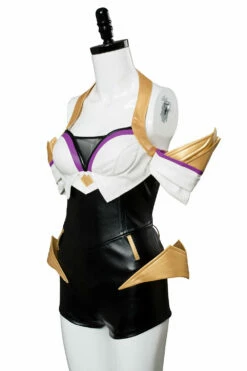 League Of Legends LOL K/DA Ahri Cosplay Costume -NEWCOSSKY Soldes league of legends lol kda ahri cosplay costume 6