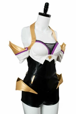 League Of Legends LOL K/DA Ahri Cosplay Costume -NEWCOSSKY Soldes league of legends lol kda ahri cosplay costume 7