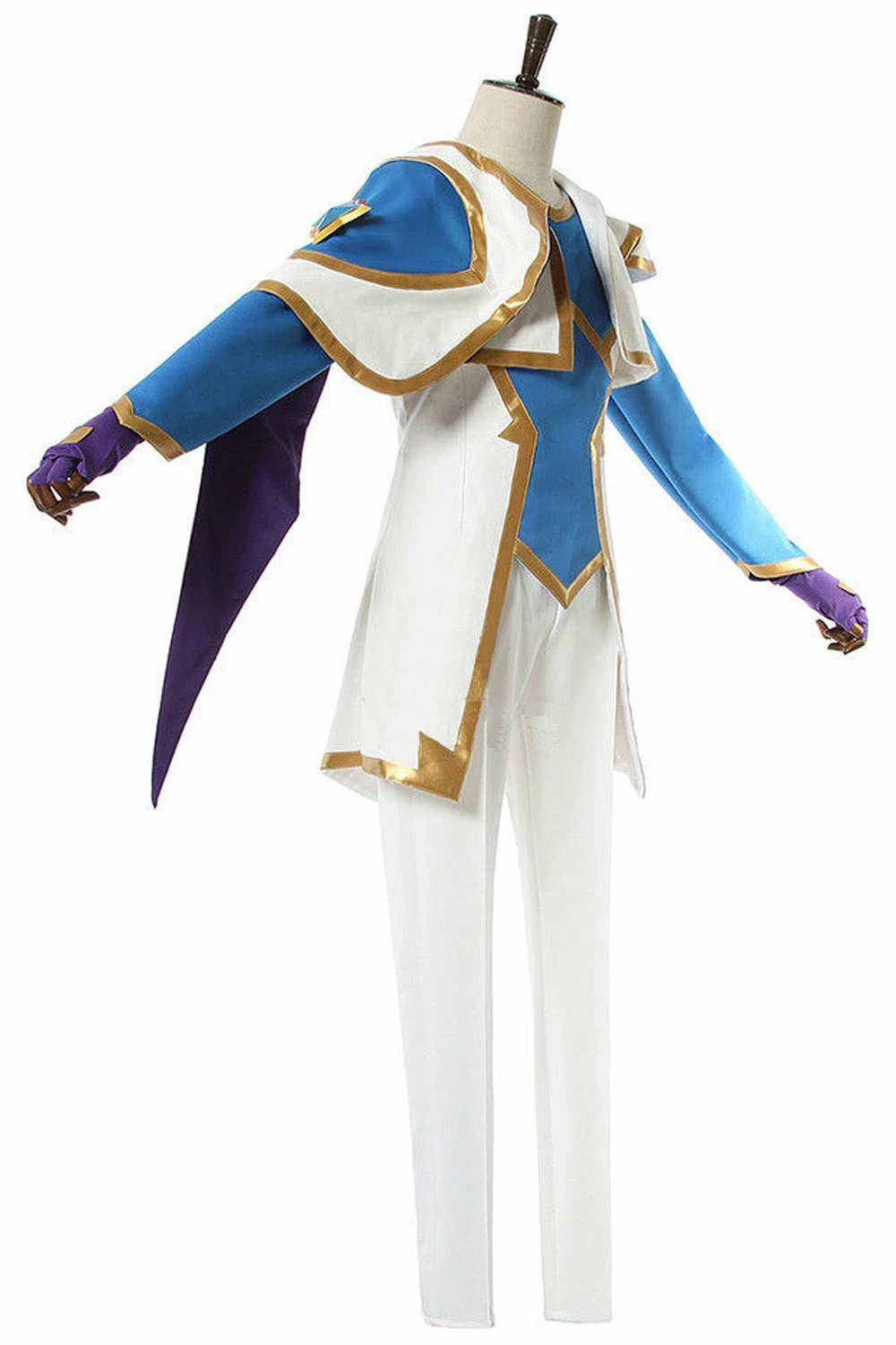LOL League Of Legends Star Guardian Ezreal Cosplay Costume 8 LOL League Of Legends Star Guardian Ezreal Cosplay Costume – Image 6