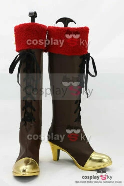 Love Live! Saint Valentine Botte Cosplay Chaussures -NEWCOSSKY Soldes love live all members valentine s day boots cosplay shoes 3
