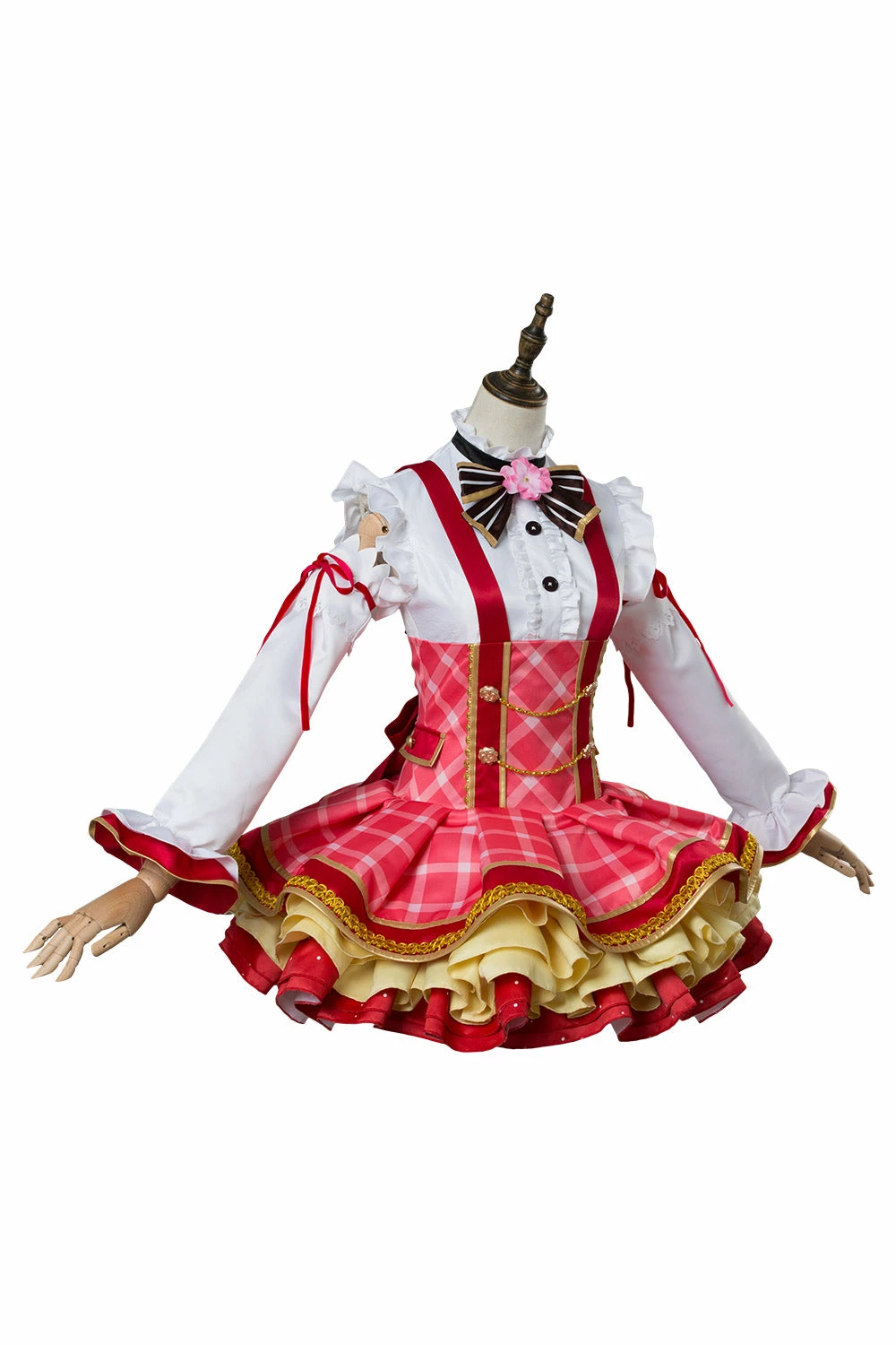 Love Live ! Lovelive Nico Yazawa Robe De Bouquet Cosplay Costume 7 Love Live ! Lovelive Nico Yazawa Robe De Bouquet Cosplay Costume – Image 5