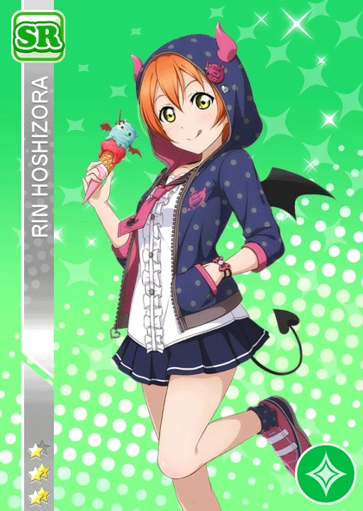 Love Live! Rin Hoshizora Petite Diable Uniforme Halloween Cosplay Costume 12 Love Live! Rin Hoshizora Petite Diable Uniforme Halloween Cosplay Costume – Image 10