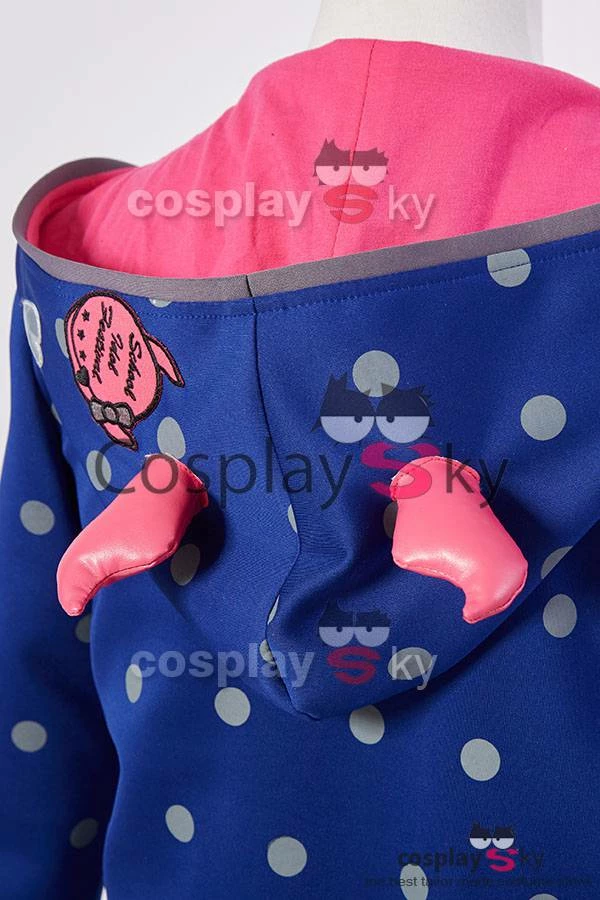 Love Live! Rin Hoshizora Petite Diable Uniforme Halloween Cosplay Costume 11 Love Live! Rin Hoshizora Petite Diable Uniforme Halloween Cosplay Costume – Image 9