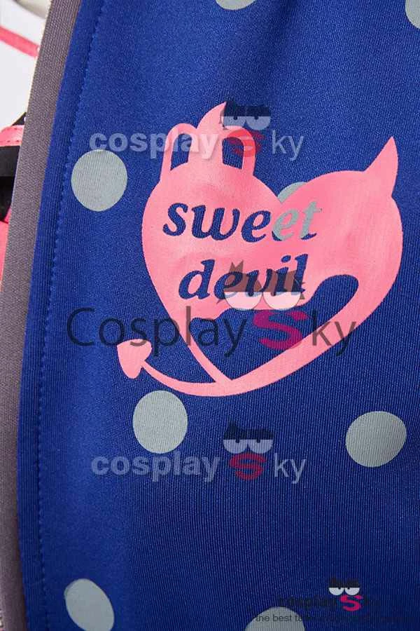 Love Live! Rin Hoshizora Petite Diable Uniforme Halloween Cosplay Costume 10 Love Live! Rin Hoshizora Petite Diable Uniforme Halloween Cosplay Costume – Image 8