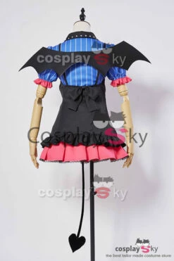 Love Live! Umi Sonoda Petite Diable Uniforme Halloween Cosplay Costume -NEWCOSSKY Soldes love live new ur umi sonoda little demon uniform halloween cosplay costume 4 1