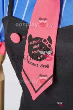 Love Live! Umi Sonoda Petite Diable Uniforme Halloween Cosplay Costume -NEWCOSSKY Soldes love live new ur umi sonoda little demon uniform halloween cosplay costume 5 1