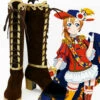 LoveLive! Eli Ayase Magicien Botte Cosplay Chaussures -NEWCOSSKY Soldes lovelive eli ayase magicien botte cosplay chaussures 2