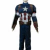 Marvel Avengers Captain America Costume Version Enfant Cosplay Costume -NEWCOSSKY Soldes marvel avengers captain america costume for kid 1