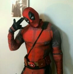 Marvel Comics Deadpool Cosplay Costume Version B -NEWCOSSKY Soldes marvel comics deadpool cosplay costume version b 3 74fa9c82 b213 4dbe 9016 e0ad13ab0091