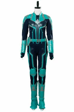 Captain Marvel Ms. Marvel Carol Danvers Cosplay Costume 12 Captain Marvel Ms. Marvel Carol Danvers Cosplay Costume -NEWCOSSKY Soldes ms. marvel carol danvers cosplay costume 1