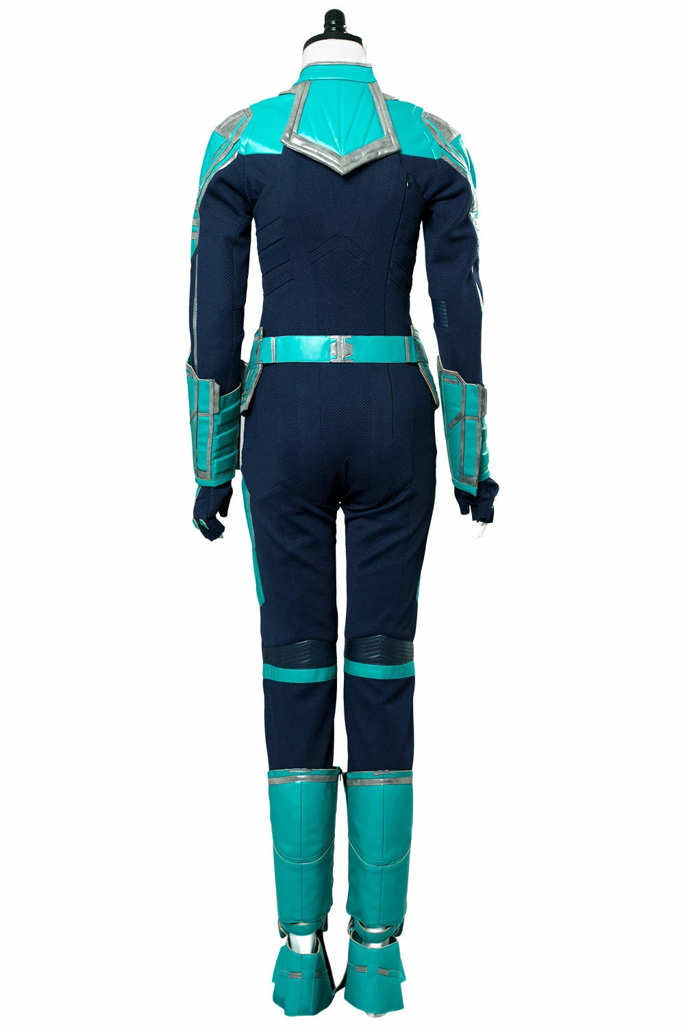 Captain Marvel Ms. Marvel Carol Danvers Cosplay Costume 7 Captain Marvel Ms. Marvel Carol Danvers Cosplay Costume – Image 5