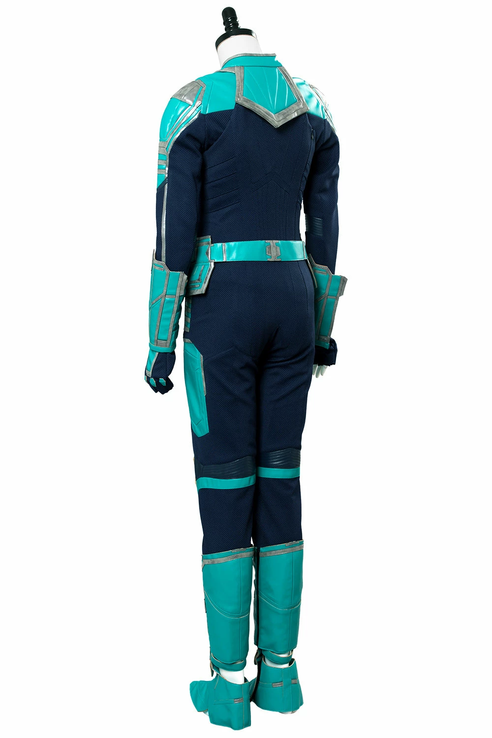 Captain Marvel Ms. Marvel Carol Danvers Cosplay Costume 10 Captain Marvel Ms. Marvel Carol Danvers Cosplay Costume – Image 8