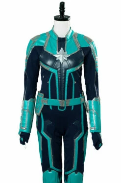 Captain Marvel Ms. Marvel Carol Danvers Cosplay Costume 17 Captain Marvel Ms. Marvel Carol Danvers Cosplay Costume -NEWCOSSKY Soldes ms. marvel carol danvers cosplay costume 6