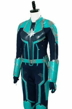 Captain Marvel Ms. Marvel Carol Danvers Cosplay Costume 14 Captain Marvel Ms. Marvel Carol Danvers Cosplay Costume -NEWCOSSKY Soldes ms. marvel carol danvers cosplay costume 7