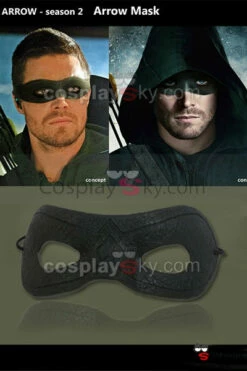 Green Arrow Oliver Queen Masque Blindage D'œil -NEWCOSSKY Soldes new pre sale green arrow oliver queen blinder eye patch 2