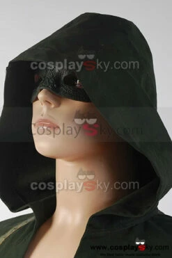 Green Arrow Oliver Queen Masque Blindage D'œil -NEWCOSSKY Soldes new pre sale green arrow oliver queen blinder eye patch 6