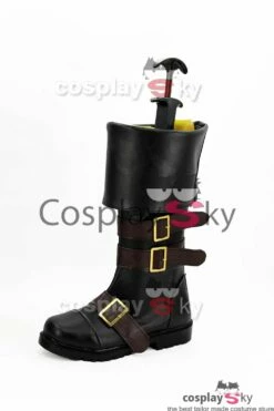 NieR/ Nier: Automata 9S Bottes Cosplay Chaussures -NEWCOSSKY Soldes nier nier automata 9s boots cosplay shoes 1