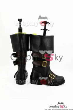 NieR/ Nier: Automata 9S Bottes Cosplay Chaussures -NEWCOSSKY Soldes nier nier automata 9s boots cosplay shoes 2