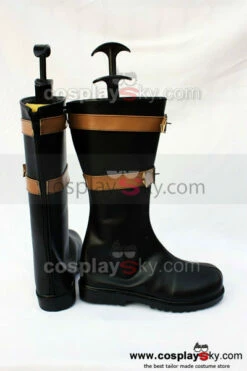 One Piece EYE MIHAWK Cosplay Chaussures -NEWCOSSKY Soldes one piece eye mihawk cosplay shoes boots 3