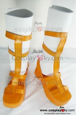 One Piece Nami Cosplay Chaussures -NEWCOSSKY Soldes one piece nami cosplay shoes custom made 1