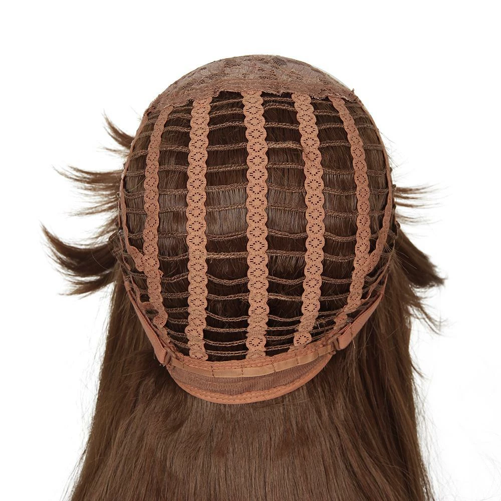 Overwatch D.VA DVA Hana Song Perruque Cosplay Perruque 5 Overwatch D.VA DVA Hana Song Perruque Cosplay Perruque – Image 3