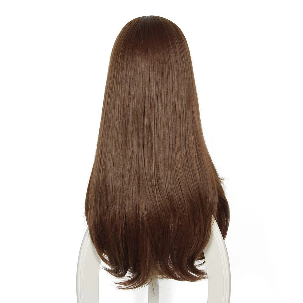 Overwatch D.VA DVA Hana Song Perruque Cosplay Perruque 7 Overwatch D.VA DVA Hana Song Perruque Cosplay Perruque – Image 5