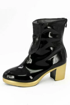 Overwatch OW Mercy Bottes Cosplay Chaussures -NEWCOSSKY Soldes overwatch ow mercy bottes cosplay chaussures 1