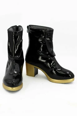 Overwatch OW Mercy Bottes Cosplay Chaussures -NEWCOSSKY Soldes overwatch ow mercy bottes cosplay chaussures 2